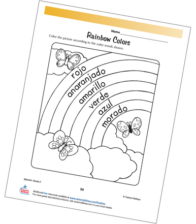 printables in spanish