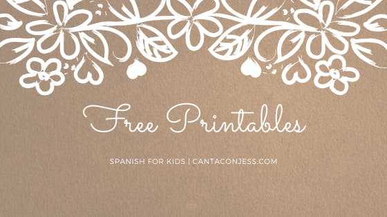 printables in spanish
