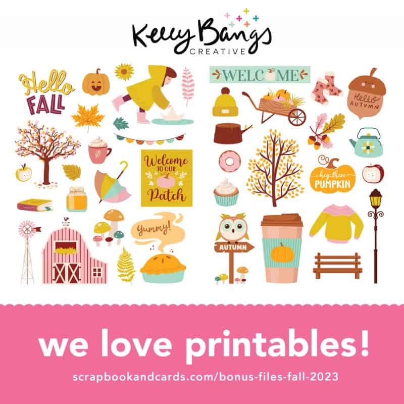 Fall Issue FREE Printable Inspiration with Nathalie DeSousa ...