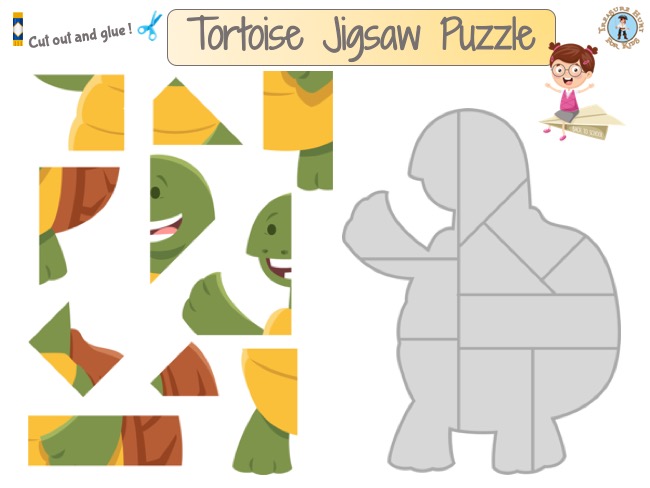 Jigsaw puzzles to print - Explore, Learn, and Play Treasure hunt 4 ...