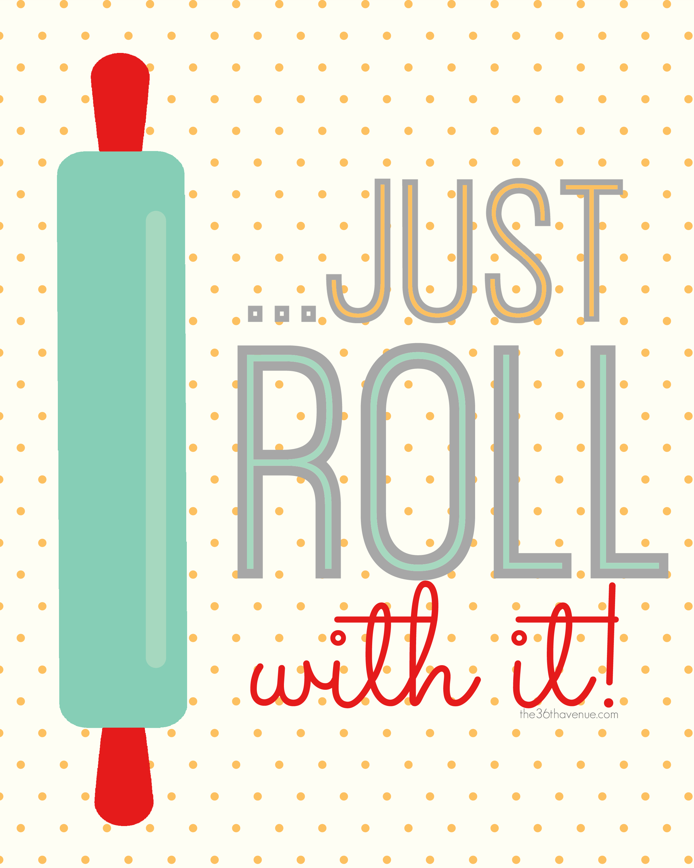 Free Printables ~ Kitchen Set | The 36th AVENUE
