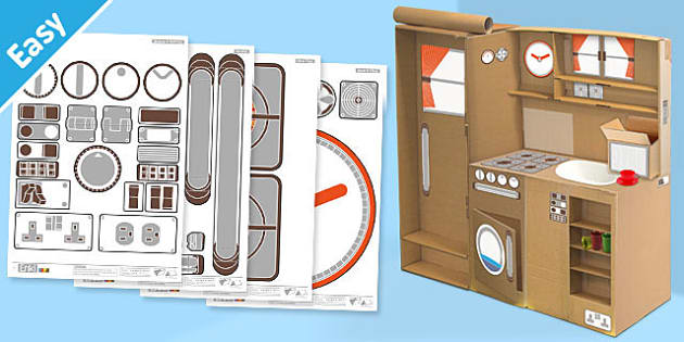 FREE! - Enkl Kitchen Playset Decals Printable (teacher made)