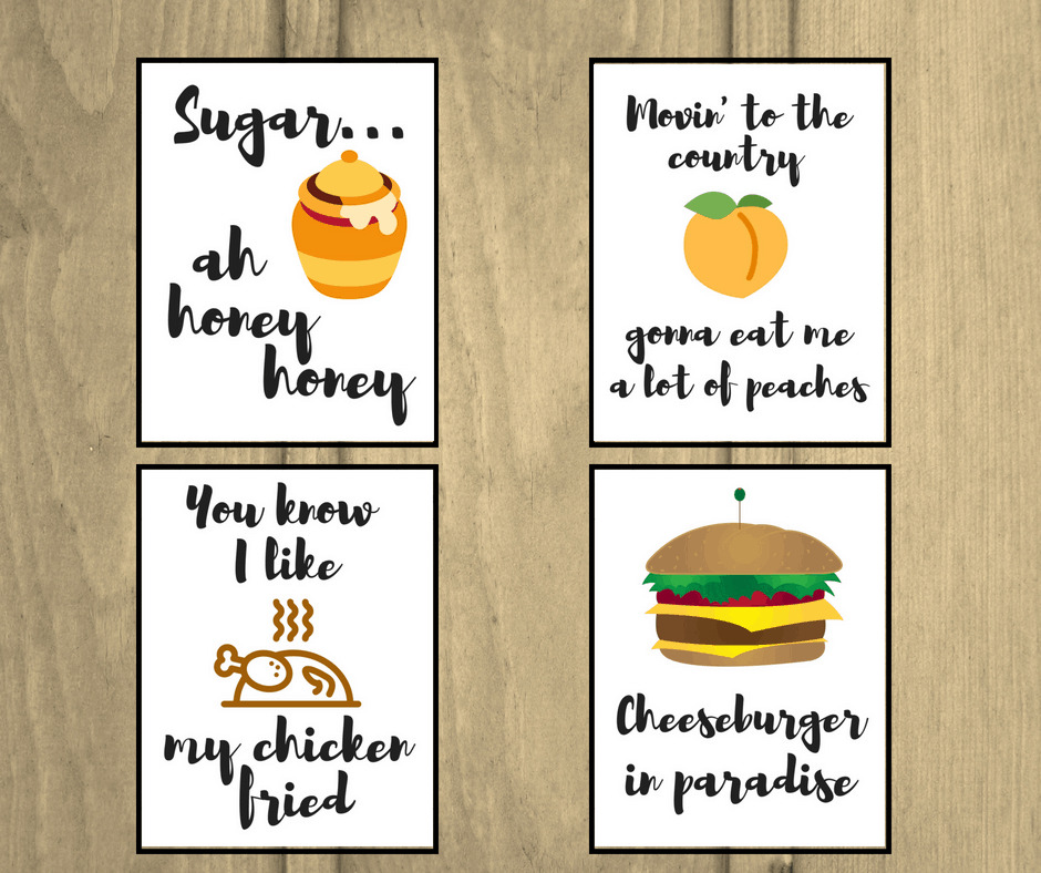 12 Free Kitchen Printables! - Snacking in Sneakers