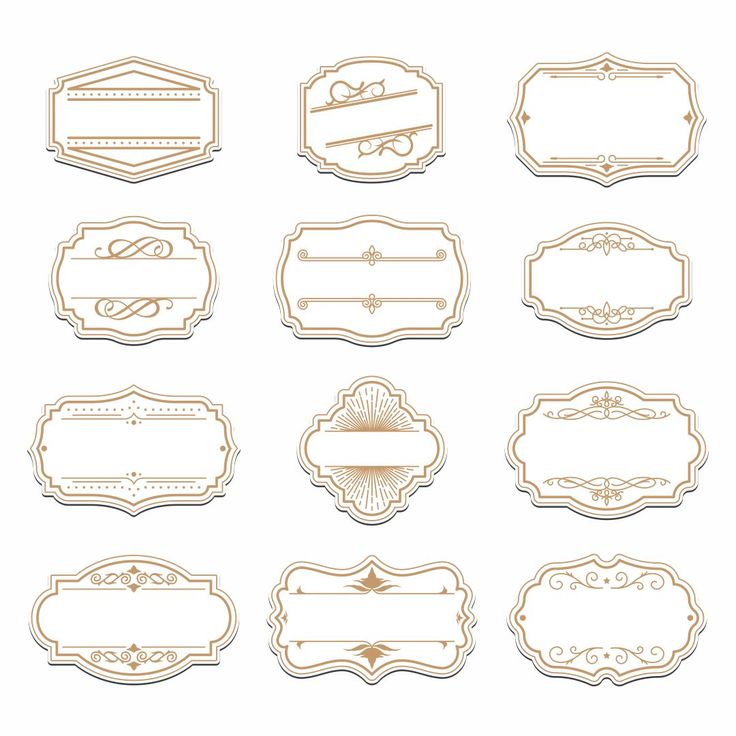 Label Templates - 12 Free PDF Printables | Printablee