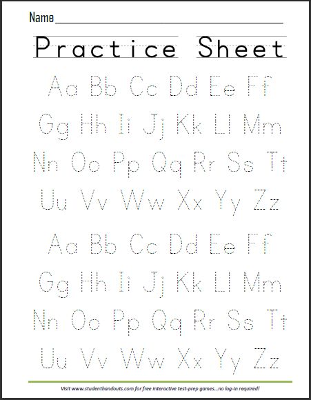 Ultimate Free Writing Printables for Pre-school/Reception Aged ...