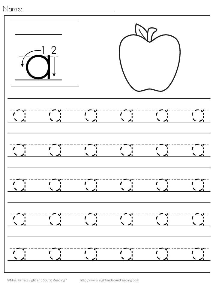 26 Free Preschool Handwriting Practice Worksheets-Easy Download ...