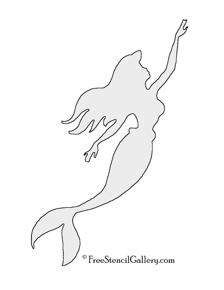 printables little mermaid