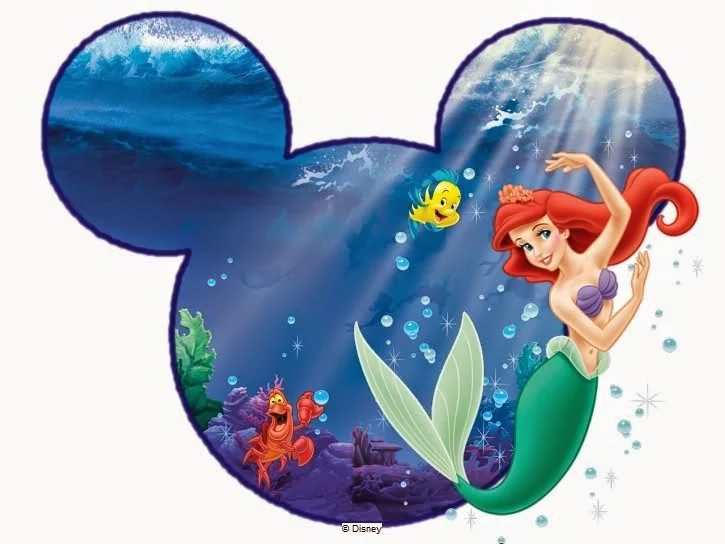 Little Mermaid Free Printables. - Oh My Fiesta! in english