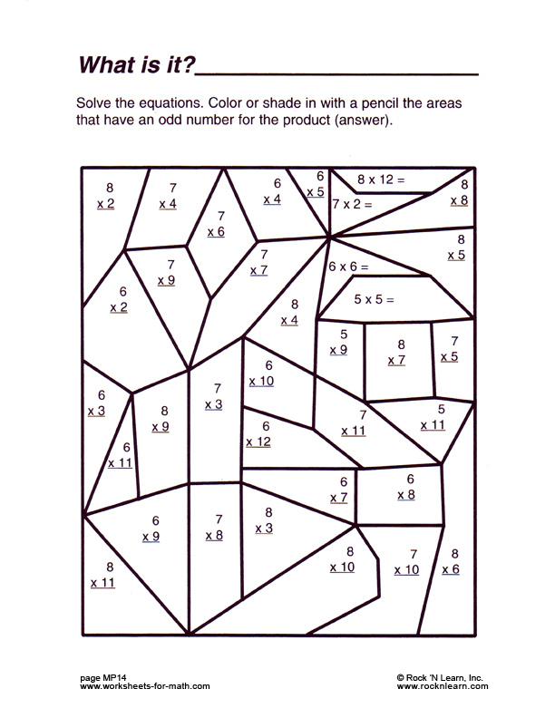 Free Math Worksheets | Fun Math Worksheets for Kids