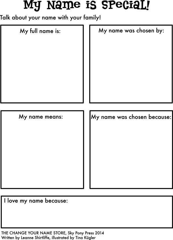 Activity Worksheets and Printables