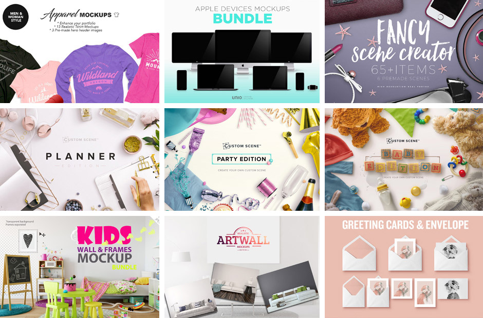 How to Use Mockup Photos to Promote Printables - Printable Crush