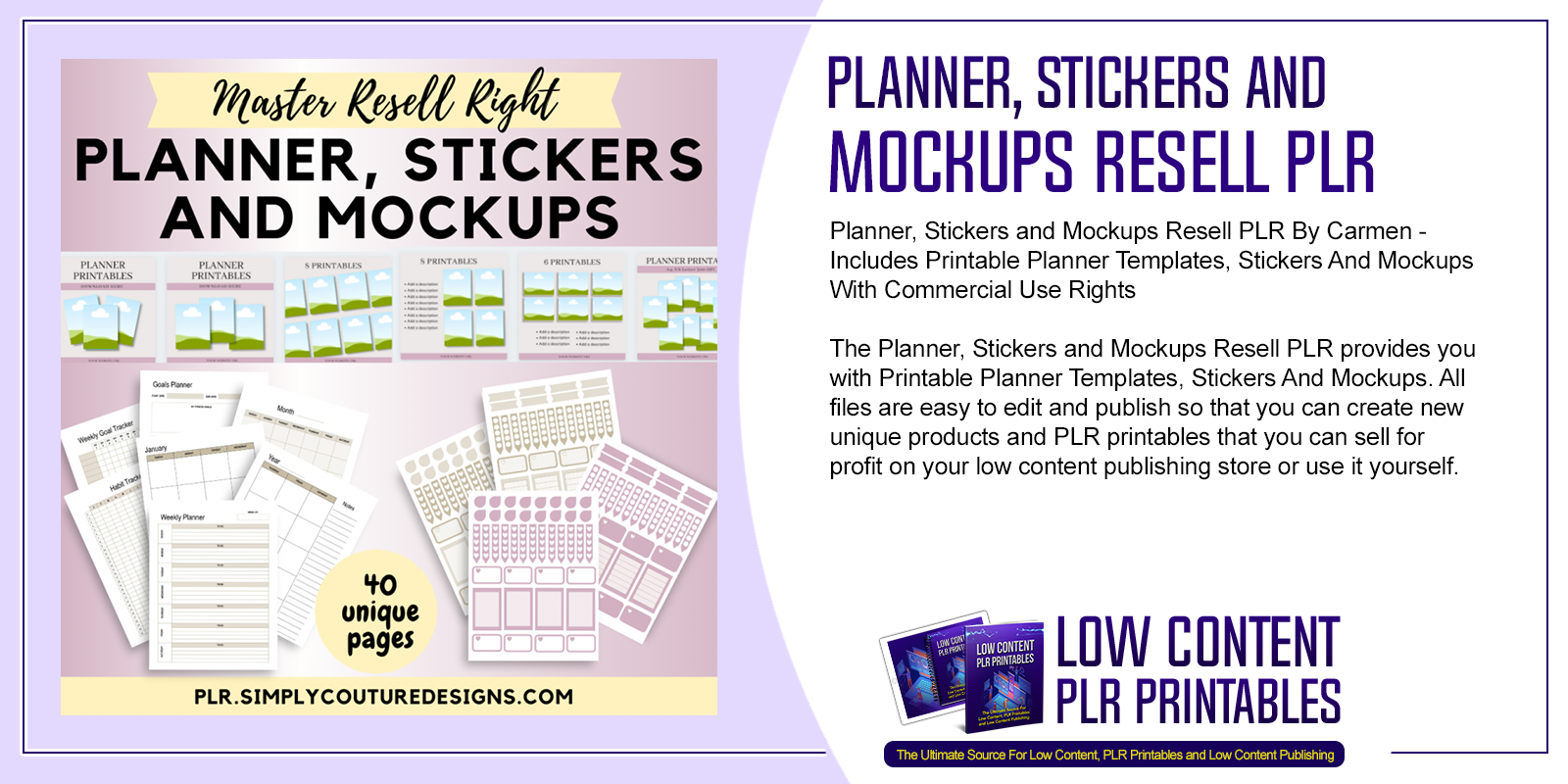 printables mockups
