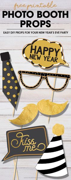 170 Free New Years Printables ideas | new year printables ...