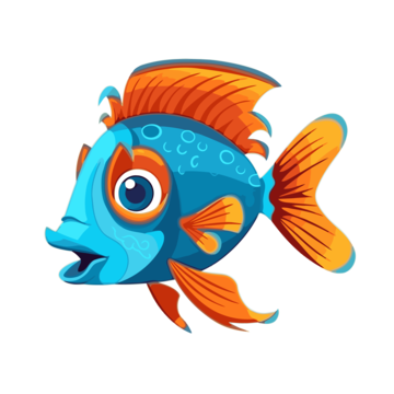 Fish Printables PNG, Vector, PSD, and Clipart With Transparent ...