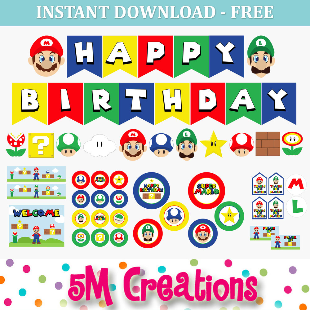 printables party