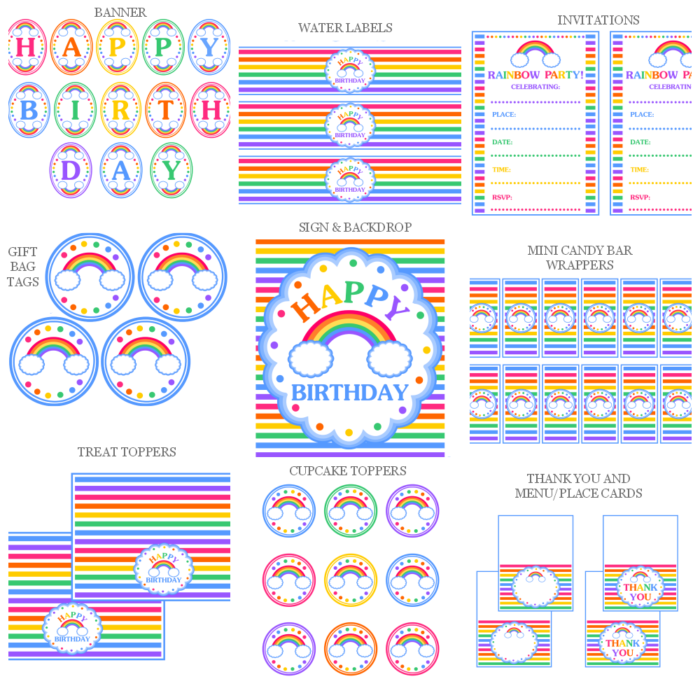 Free Toy Story Party Printables - The Suburban Mom