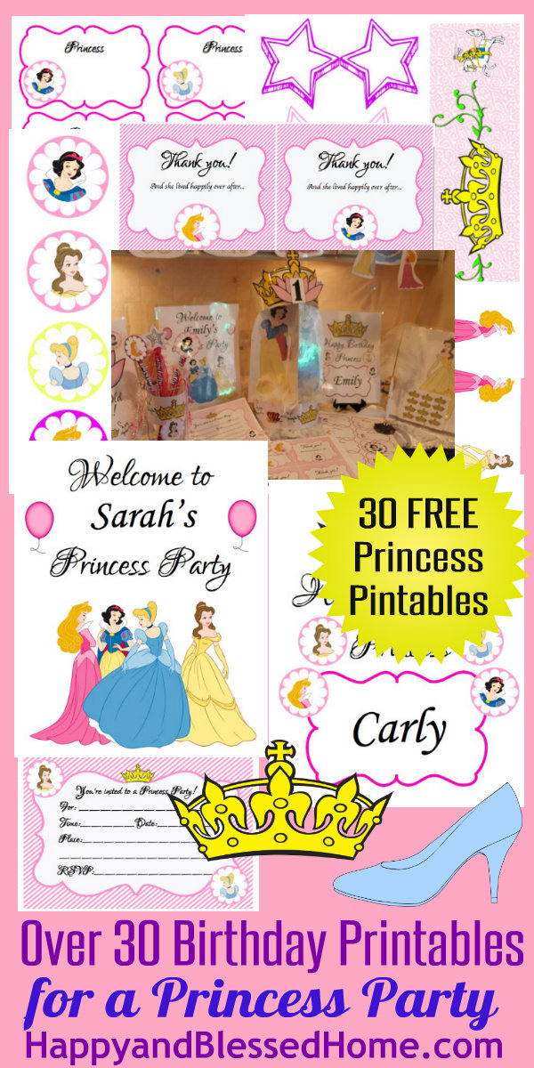 10 Free Birthday Party Printables | Sunny Day Family