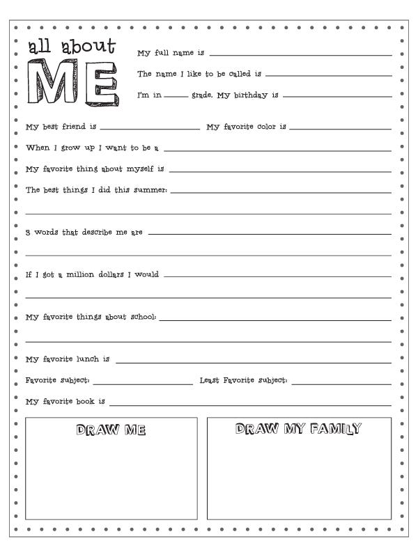 Free First Day of School Printables | Bostitch Office