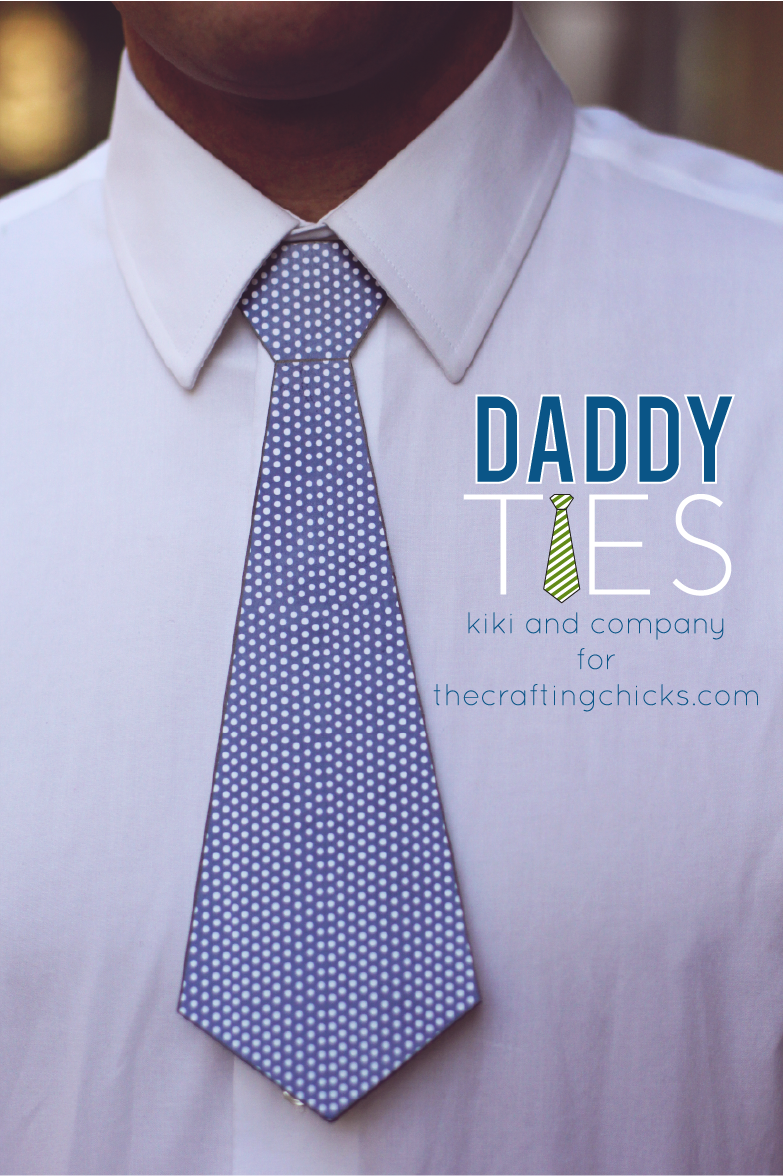 Daddy Ties- A Fathers Day Printable Card - Kiki &  Company