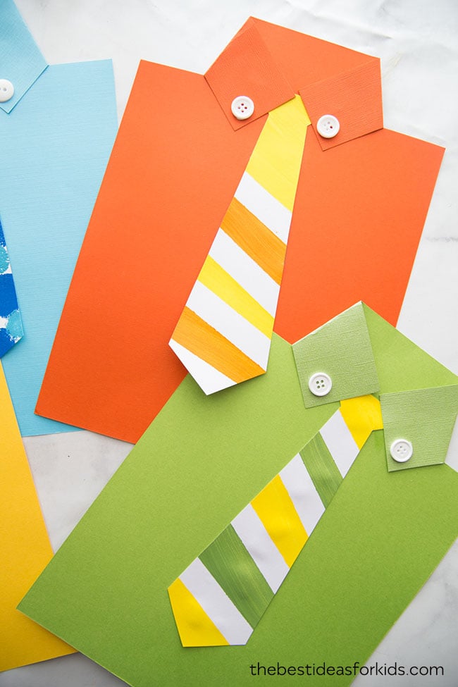 Tie Template - The Best Ideas for Kids
