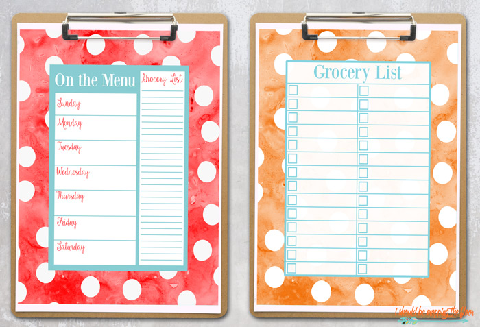 Organize Your Life Printable Bundle: FREE | i should be mopping ...