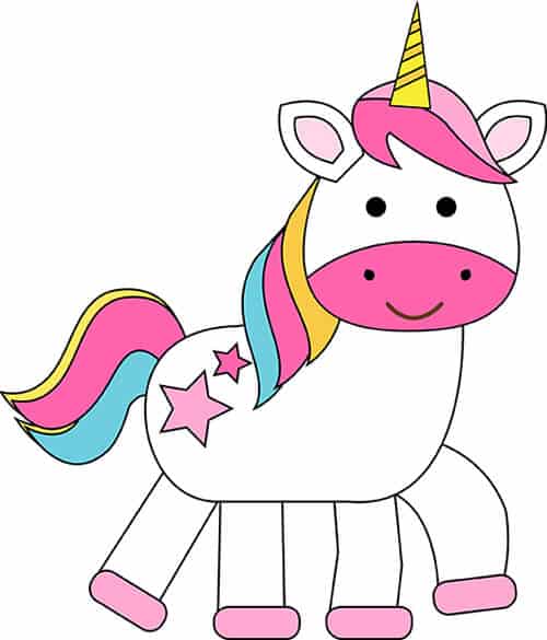 Free Printable Build a Unicorn Craft for Kids | Mrs. Merry