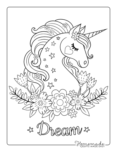 100+ Magical Unicorn Coloring Pages for Kids &  Adults