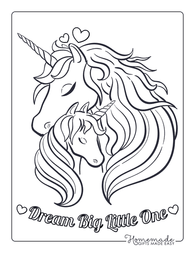 100+ Magical Unicorn Coloring Pages for Kids &  Adults
