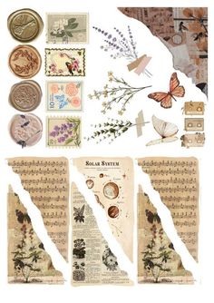 printables vintage pinterest