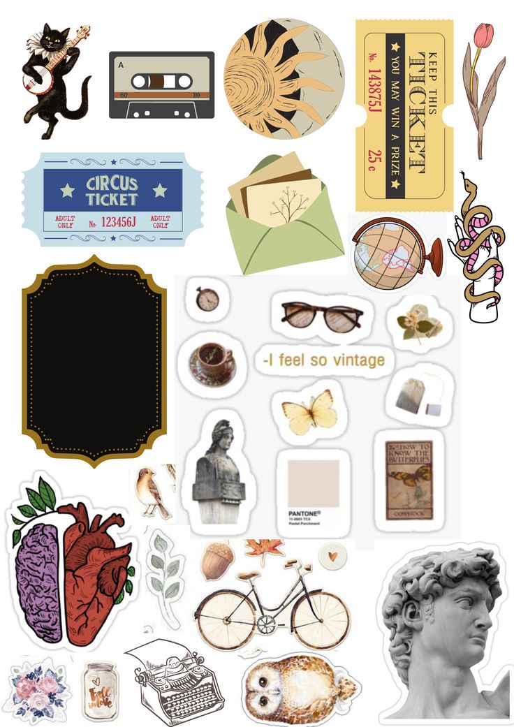 printables vintage pinterest