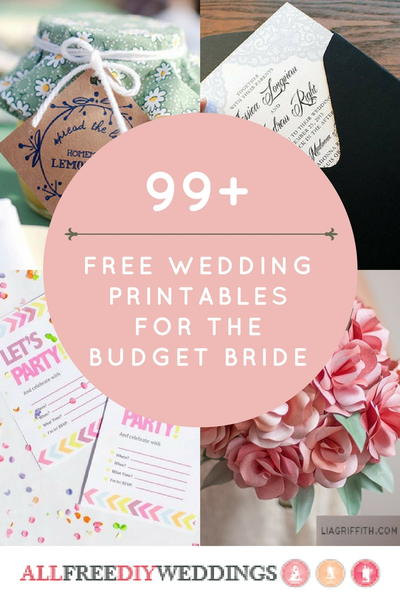 printables wedding