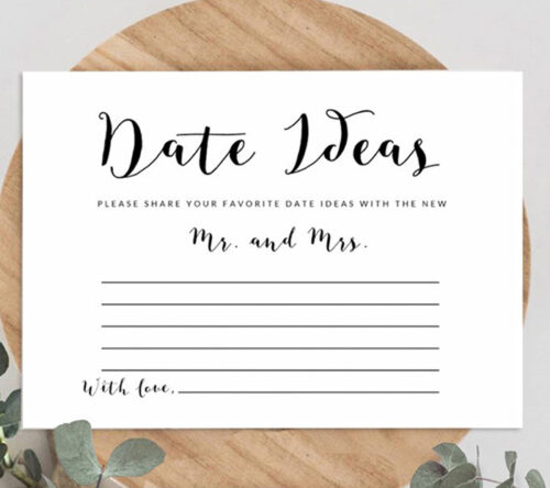 Wedding Printables - Printable Market