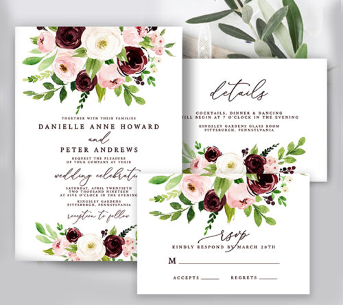 Wedding Printables - Printable Market
