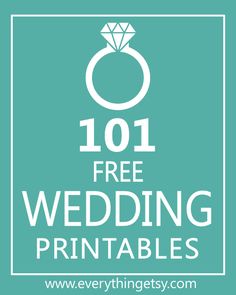 110 Best Free Wedding Printables ideas | wedding printables, free ...