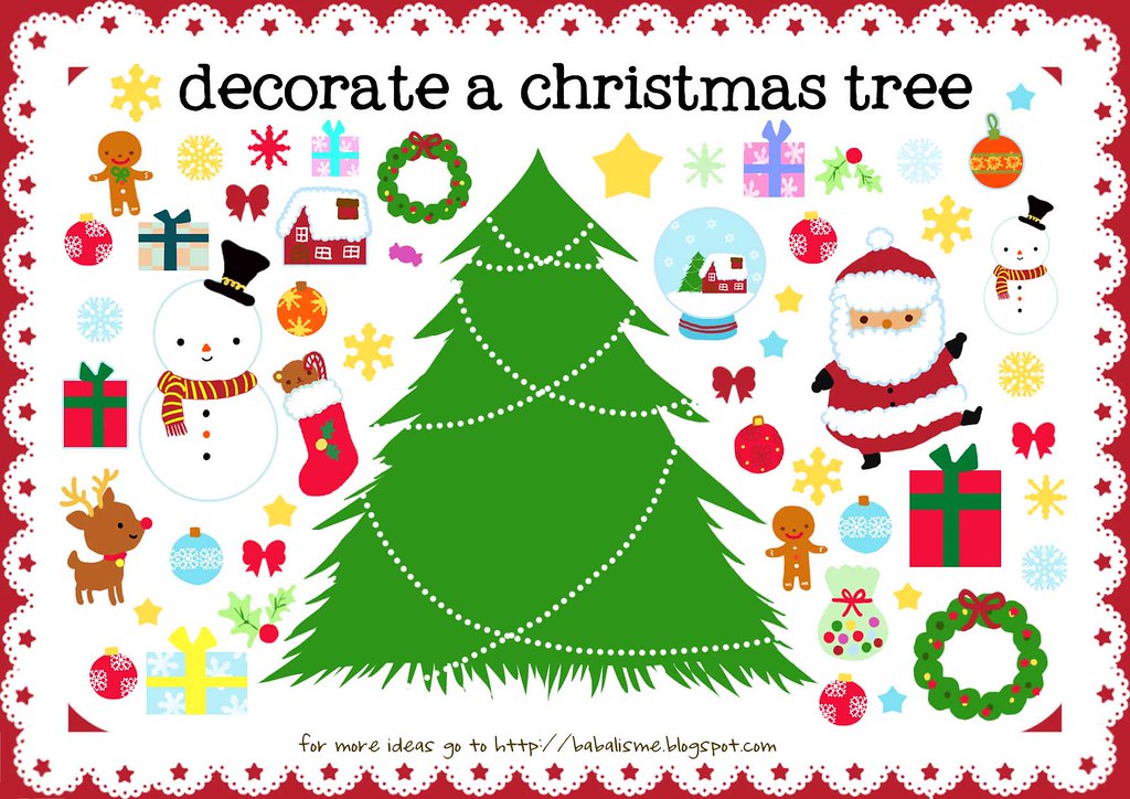 Christmas Printables for Kids | The 36th AVENUE