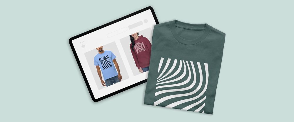 Verkaufe mit Printful personalisierte Produkte | Printful