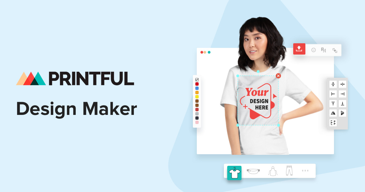 Online-Design-Tool für personalisierte Produkte | Printful