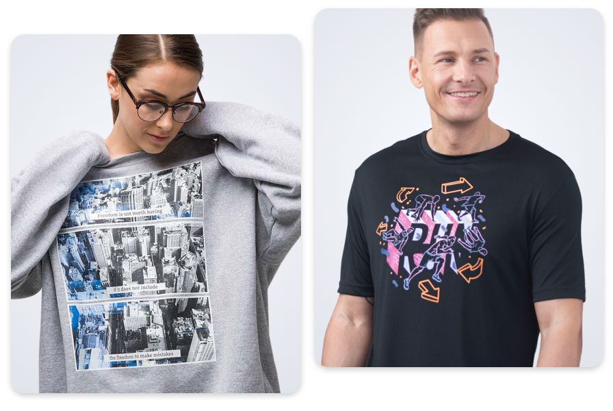 Printful Produktanpassungstechniken | Printful