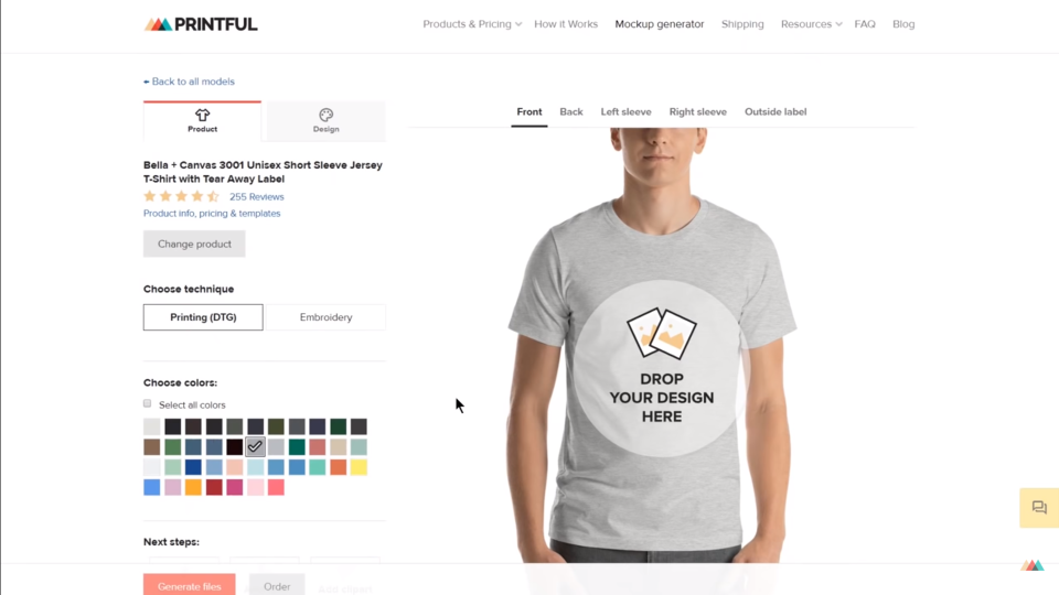 Printful Erfahrungen, Kosten &  Bewertungen | GetApp Deutschland 2024