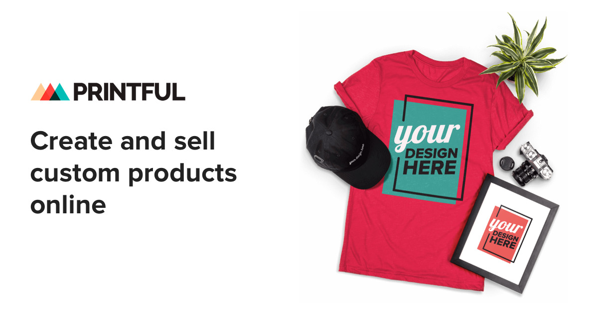 Printful: Custom Print On Demand &  Dropshipping