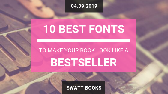 Selecting Interior Fonts for Books - ISBN US -