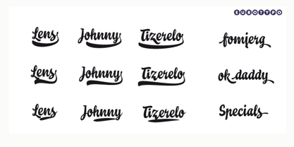 printed fonts name
