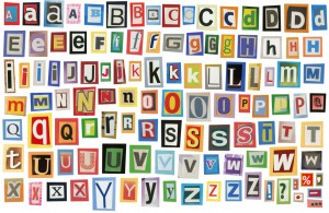 printed fonts name