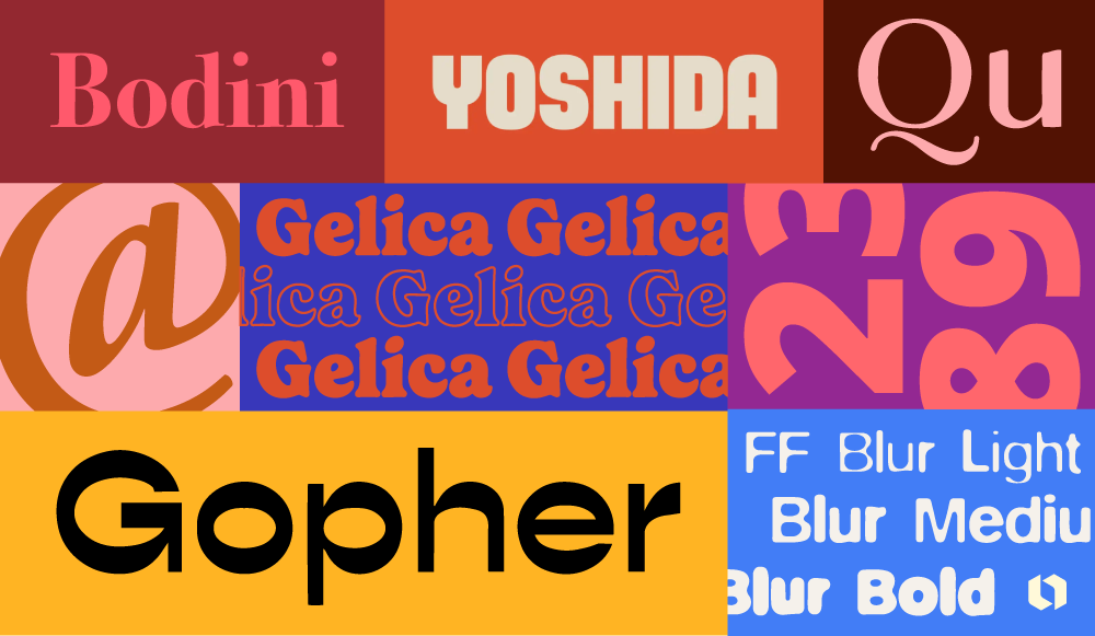 printed fonts name