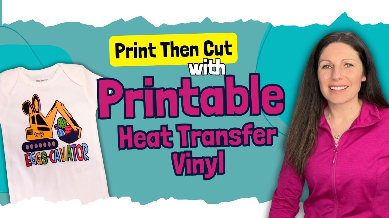 printed iron on vinyl