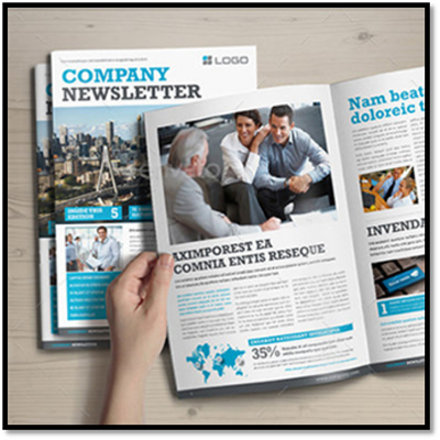 How Newsletter Printing Helps Companies