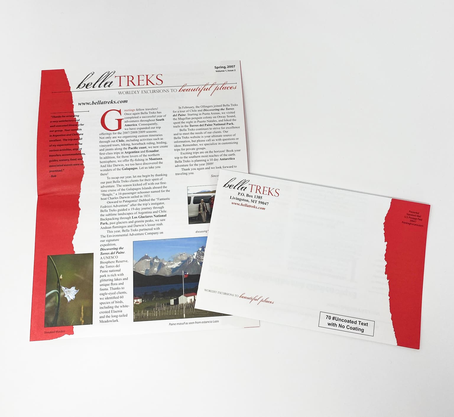 Newsletter Printing | Custom Newsletters Printed &  Mailed