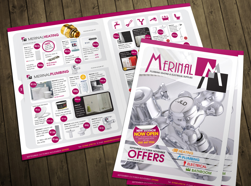 Printed Newsletter Design...