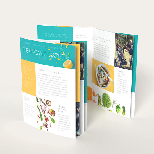 Newsletter Printing | UPrinting.com