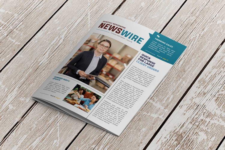 Newsletter Printing | Increase Campaign ROI | Print Worx